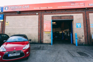 french car servicing in barnet