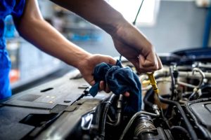 MOT test for French cars in Highgate